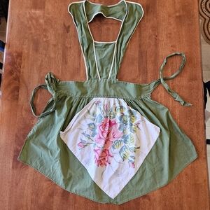 Vintage Shabby Chic Apron